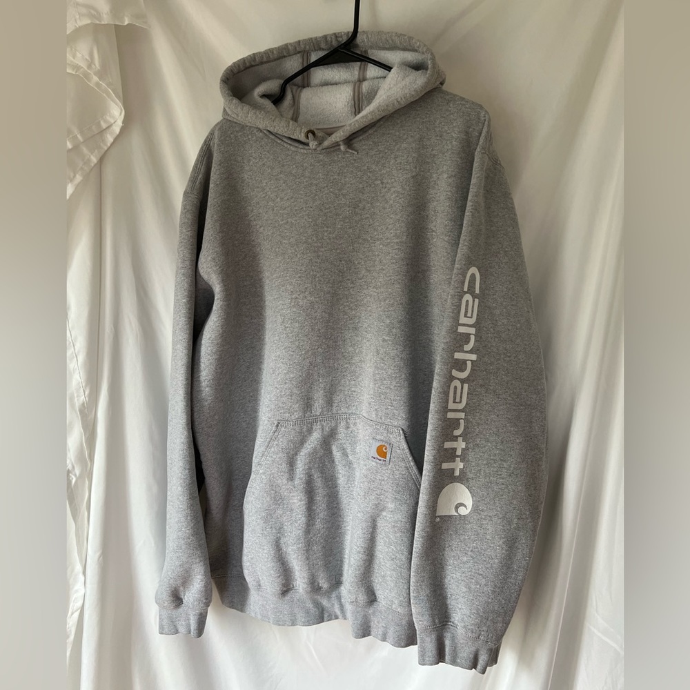 Carhartt Grey Sweatshirt